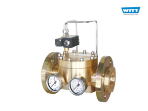 WITT dome-loaded pressure regulator 757LE/S with proportional valve